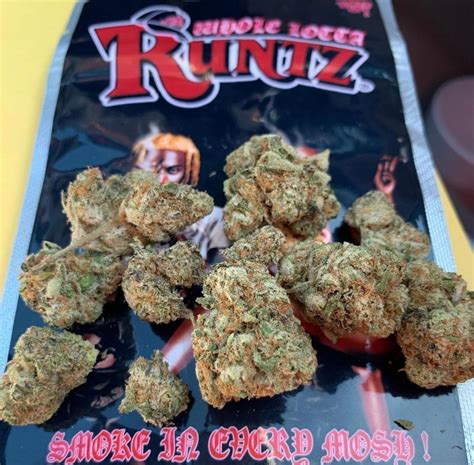 This is a top shelf high brought by world class flower, nugrun sauce and kief all packaged up in a supremely rolled blunt. . Coco runtz strain